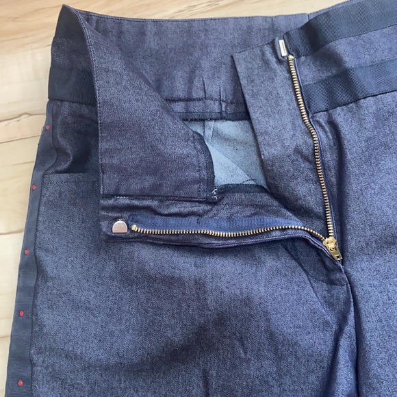 Vintage Suzanne Somers Wide Leg Jeans size 14. - Picture 5 of 10